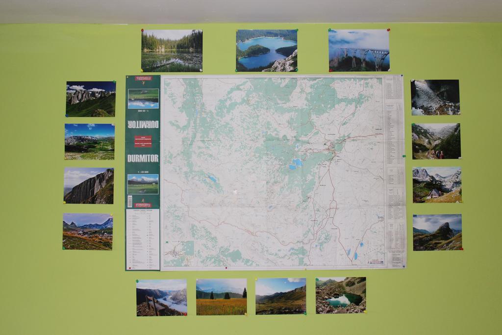 Hostel Hikers Den Žabljak Eksteriør bilde