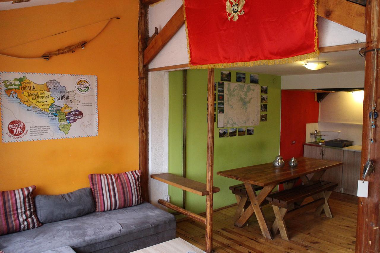 Hostel Hikers Den Žabljak Eksteriør bilde